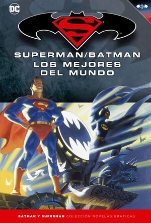 BATMAN Y SUPERMAN - COLECCIÓN NOVELAS GRÁFICAS NÚMERO 16: SUPERMAN/BATMAN: LOS M