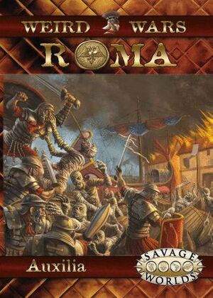 WEIRD WARS ROMA AUXILIA
