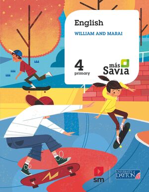 ENGLISH FOR PLURILINGUAL SCHOOLS. 4 PRIMARY. MÁS SAVIA