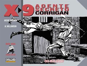 AGENTE SECRETO X-9 CORRIGAN 1968-1970