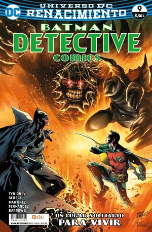 BATMAN: DETECTIVE COMICS NÚM. 09 (RENACIMIENTO)