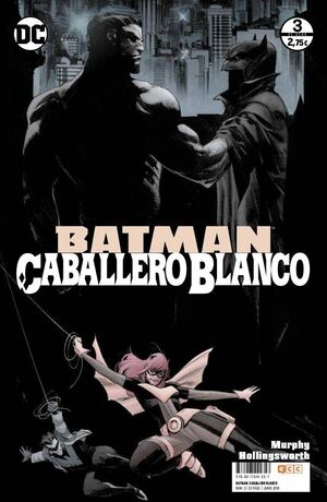 BATMAN: CABALLERO BLANCO NÚM. 03