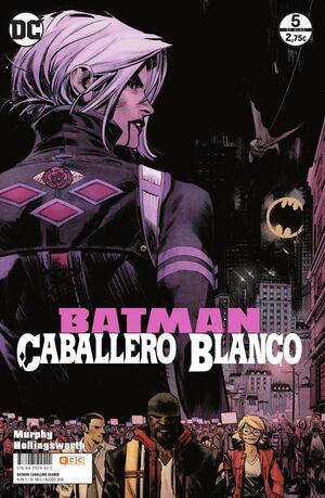 BATMAN: CABALLERO BLANCO NÚM. 05