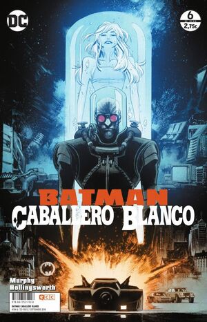 BATMAN: CABALLERO BLANCO NÚM. 06