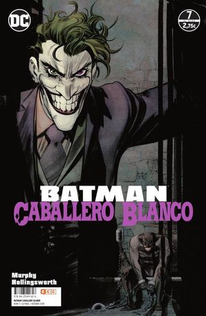 BATMAN: CABALLERO BLANCO NÚM. 07