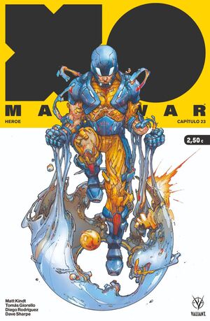 X-O MANOWAR 23