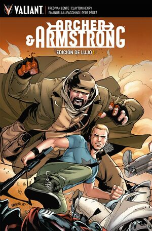 ARCHER & ARMSTRONG DX. 1