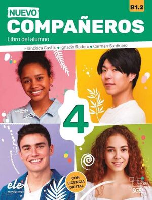 NUEVO COMPAÑEROS 4 - LIBRO DEL ALUMNO + EJERCICIOS @