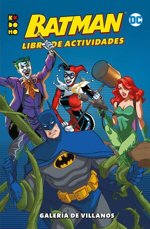 BATMAN: LIBRO DE ACTIVIDADES ? GALERÍA DE VILLANOS