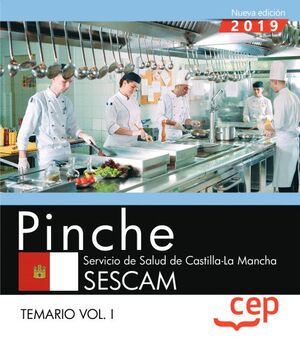 TEMARIO I PINCHE SERVICIO SALUD CASTILLA LA MANCHA. 2019