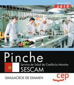PINCHE. SERVICIO DE SALUD DE CASTILLA-LA MANCHA. SESCAM. SIMULACROS DE EXAMEN