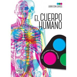 EL CUERPO HUMANO. LIBROS CON LENTES. EDIC. ILUSTRADO (ESPAÑOL)