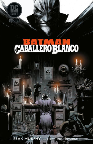 BATMAN: CABALLERO BLANCO (EDICIÓN BLACK LABEL) (3A EDICIÓN)