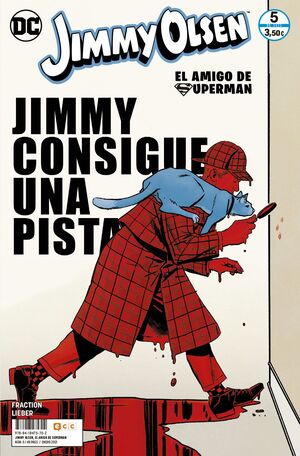 JIMMY OLSEN, EL AMIGO DE SUPERMAN NÚM. 5 DE 6