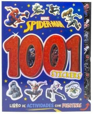 SPIDER-MAN. 1001 STICKERS
