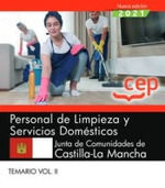 PERSONAL LIMPIEZA Y SERVICIOS DOMESTICOS CASTILLA VOL 2