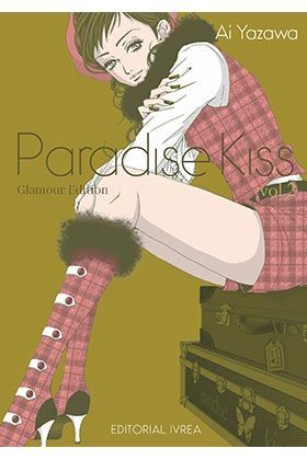 PARADISE KISS GLAMOUR EDITION N 02