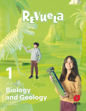 BIOLOGY AND GEOLOGY. 1 SECONDARY. REVUELA. CANARIAS