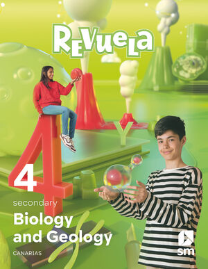BIOLOGY AND GEOLOGY. 4 SECONDARY. REVUELA. CANARIAS