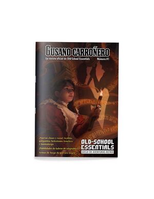 GUSANO CARROÑERO #1 REVISTA OSE