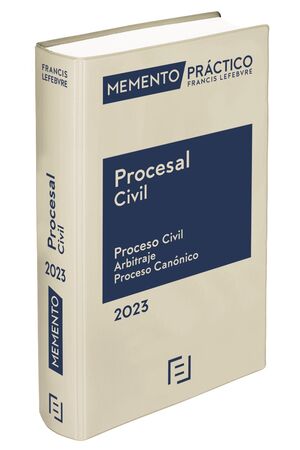 MEMENTO PROCESAL CIVIL 2023