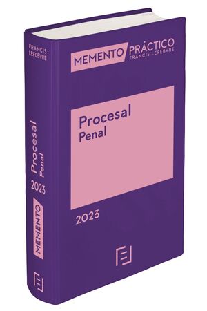 MEMENTO PROCESAL PENAL 2023
