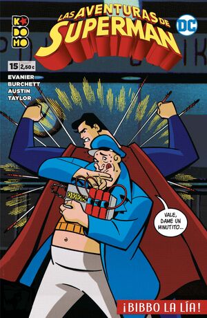 LAS AVENTURAS DE SUPERMAN NÚM. 15