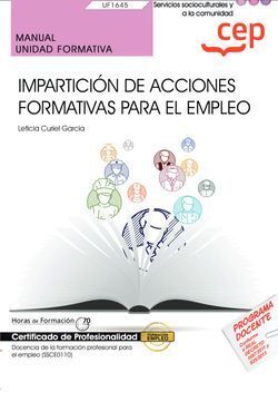 MANUAL IMPARTICION DE ACCIONES FORMATIVAS PARA EL EMPLEO (U
