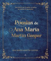 POESÍAS DE ANA MARÍA MARTÍN GASPAR