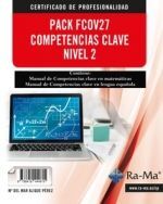 PACK - FCOV27 COMPETENCIAS CLAVE NIVEL 2 PARA CERTIFICADOS DE PRO