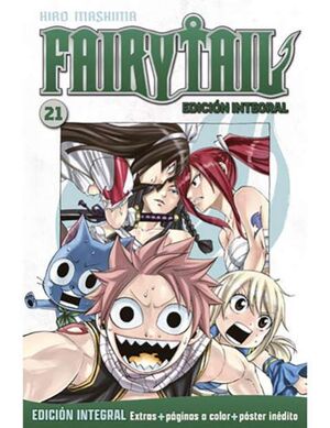 FAIRY TAIL INTEGRAL 21
