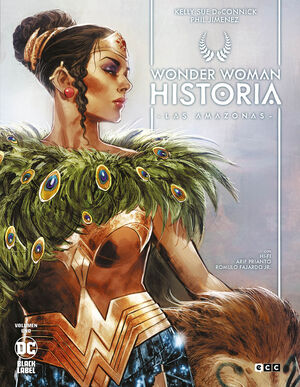 WONDER WOMAN: HISTORIA NÚM. 1 DE 3 (SEGUNDA EDICIÓN)