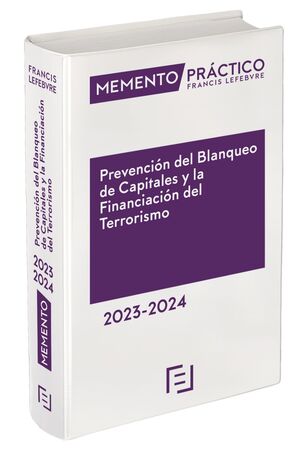 MEMENTO PREVENCIÓN DEL  BLANQUEO DE CAPITALES Y LA FINANCIACIÓN DEL TERRORISMO 2