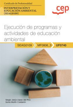 MANUAL. EJECUCIÓN DE PROGRAMAS Y ACTIVIDADES DE EDUCACIÓN AMBIENT