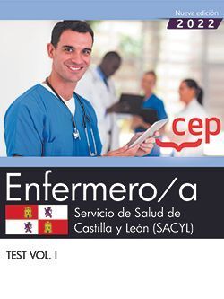 ENFERMERO/A. SERVICIO DE SALUD DE CASTILLA Y LEÓN (SACYL). TEST V