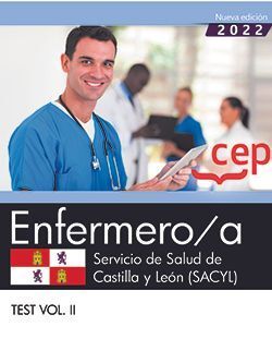 ENFERMERO/A. SERVICIO DE SALUD DE CASTILLA Y LEÓN (SACYL). TEST V
