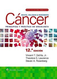 CANCER. PRINCIPIOS Y PRACTICA DE ONCOLOGIA (12ª EDICION)