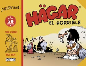 HAGAR EL HORRIBLE 1975-1976