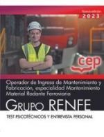 OPERADOR DE INGRESO DE MANTENIMIENTO Y FABRICACION ESPECIALIDAD Y MANT