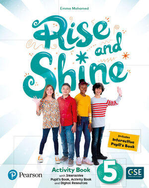 RISE & SHINE 5 ACTIVITY BOOK, BUSY BOOK & INTERACTIVE PUPIL´S BOOK-ACTIVITY BOOK