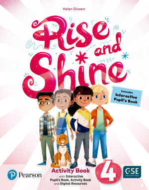 RISE & SHINE 4 ACTIVITY BOOK, BUSY BOOK & INTERACTIVE PUPIL´S BOOK-ACTIVITY BOOK
