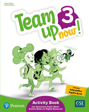TEAM UP NOW! 3 ACTIVITY BOOK & INTERACTIVE PUPIL´S BOOK-ACTIVITY BOOK ANDIGITAL