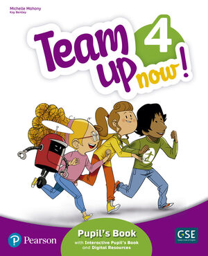 TEAM UP NOW! 4 PUPIL'S BOOK & INTERACTIVE PUPIL'S BOOK AND DIGITA