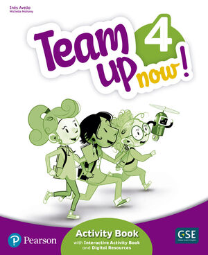 TEAM UP NOW! 4 ACTIVITY BOOK & INTERACTIVE ACTIVITY BOOK AND DIGI