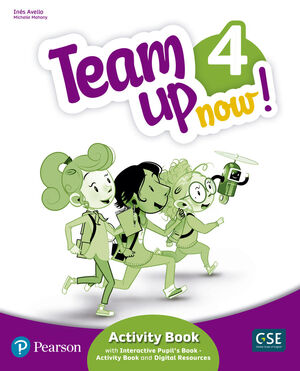 TEAM UP NOW! 4 ACTIVITY BOOK & INTERACTIVE PUPIL´S BOOK-ACTIVITY