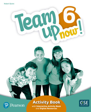 TEAM UP NOW! 6 ACTIVITY BOOK & INTERACTIVE ACTIVITY BOOK AND DIGI