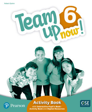 TEAM UP NOW! 6 ACTIVITY BOOK & INTERACTIVE PUPIL´S BOOK-ACTIVITY
