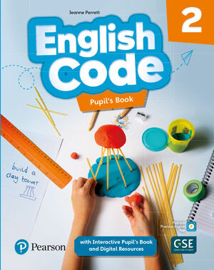 ENGLISH CODE 2 PUPIL'S BOOK & INTERACTIVE PUPIL'S BOOK AND DIGITALRESOURCES ACCE