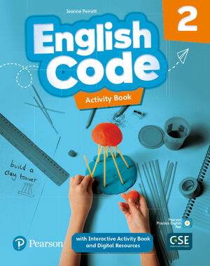 ENGLISH CODE 2 ACTIVITY BOOK & INTERACTIVE ACTIVITY BOOK AND DIGITALRESOURCES AC