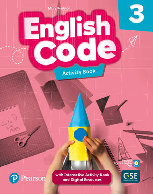 ENGLISH CODE 3 ACTIVITY BOOK & INTERACTIVE ACTIVITY BOOK AND DIGITALRESOURCES AC